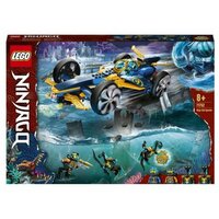 Lego NINJAGO 71752 Спидер-амфибия ниндзя