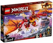 LEGO NINJAGO 71753 Атака огненного дракона фото