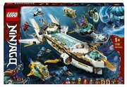 LEGO NINJAGO 71756 Подводный «Дар Судьбы» фото