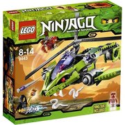 LEGO Ninjago 9443 Змеиный вертолет фото