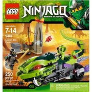 LEGO Ninjago 9447 Lasha's Bite Cycle фото