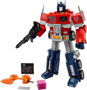 Lego Optimus Prime 10302 фото