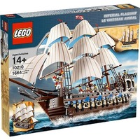 Lego Pirates 10210 Флагманский корабль