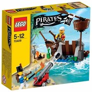 LEGO Pirates 70409 Защита обломков корабля фото