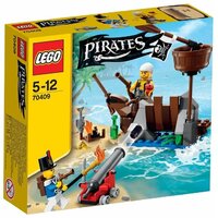 Lego Pirates 70409 Защита обломков корабля