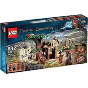 LEGO Pirates of the Caribbean 4182 Бегство от каннибалов фото