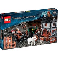 Lego Pirates of the Caribbean 4193 Побег из Лондона