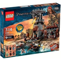 Lego Pirates of the Caribbean 4194 Бухта белого мыса