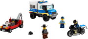 Lego Police Prisoner Transport 60276 фото