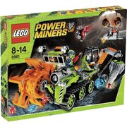 LEGO Power Miners 8961 Уборщик кристаллов фото