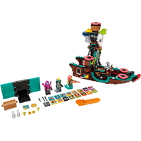 Lego Punk Pirate Ship 43114