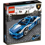 LEGO Racers 8214 Автомобиль Gallardo LP 560-4 Polizia фото