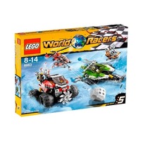 Lego Racers 8863 Blizzard's Peak