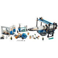 Lego Rocket Assembly and Transport 60229