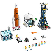 Lego Rocket Launch Centre 60351 фото