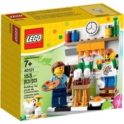 LEGO Seasonal 40121 Раскрашивая пасхальные яйца фото