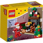 LEGO Seasonal 40125 Визит Санты фото