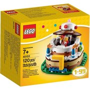 LEGO Seasonal 40153 Торт ко Дню Рождения фото