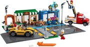 Lego Shopping Street 60306 фото