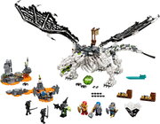 Lego Skull Sorcerers Dragon 71721 фото