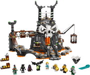 Lego Skull Sorcerers Dungeons 71722 фото