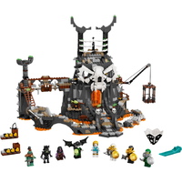 Lego Skull Sorcerers Dungeons 71722