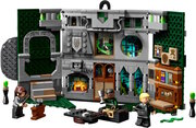 Lego Slytherin House Banner 76410 фото