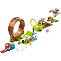 Lego Sonics Green Hill Zone Loop Challenge 76994