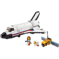 Lego Space Shuttle Adventure 31117