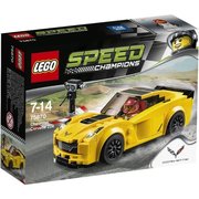 LEGO Speed Champions 75870 Шевроле Корвет Z06 фото