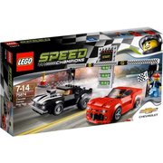 LEGO Speed Champions 75874 Гоночная трасса Шевроле Камаро фото