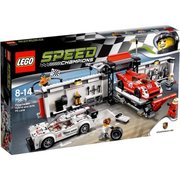 LEGO Speed Champions 75876 Пит-лейн Порше 919 Гибрид и Порше 917K фото