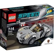 LEGO Speed Champions 75910 Porsche 918 Spyder фото