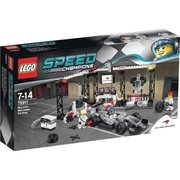 LEGO Speed Champions 75911 Пункт техобслуживания McLaren Mercedes фото