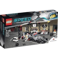 LEGO Speed Champions 75911 Пункт техобслуживания McLaren Mercedes