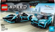 LEGO Speed Champions 76898 Formula E Panasonic Jaguar Racing GEN2 car & Jaguar I-PACE eTROPHY фото