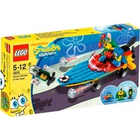 Lego SpongeBob 3815 Heroic Heroes of the Deep