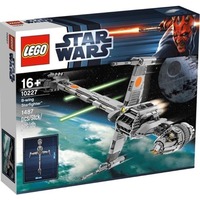 Lego Star Wars 10227 Истребитель B-wing