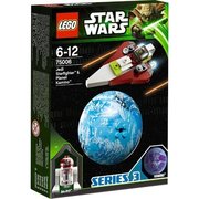 LEGO Star Wars 75006 Истребитель Джедаев и планета Камино фото