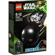 LEGO Star Wars 75008 Имперский TIE бомбардировщик и поле астероидов фото