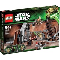 Lego Star Wars 75017 Дуэль на планете Джеонозис