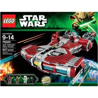 Lego Star Wars 75025 Крейсер джедаев класса 