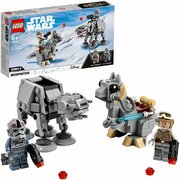 LEGO Star Wars 75298 Микрофайтеры: AT-AT против таунтауна фото