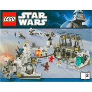 LEGO Star Wars 7879 База Эхо на планете Хот фото