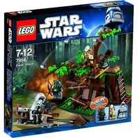 Lego Star Wars 7956 Атака Эвоков