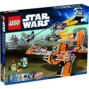 LEGO Star Wars 7962 Гоночные капсулы Анакина и Себулбы фото