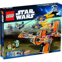 Lego Star Wars 7962 Гоночные капсулы Анакина и Себулбы