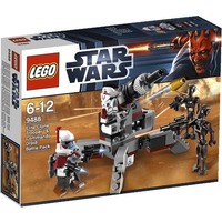 Lego Star Wars 9488 Боевой комплект: Клоны СРП и дроиды-диверсанты