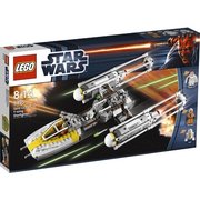 LEGO Star Wars 9495 Истребитель Y-wing Командира Золотой Эскадрильи фото