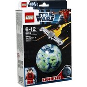 LEGO Star Wars 9674 Истребитель Набу и планета Набу фото